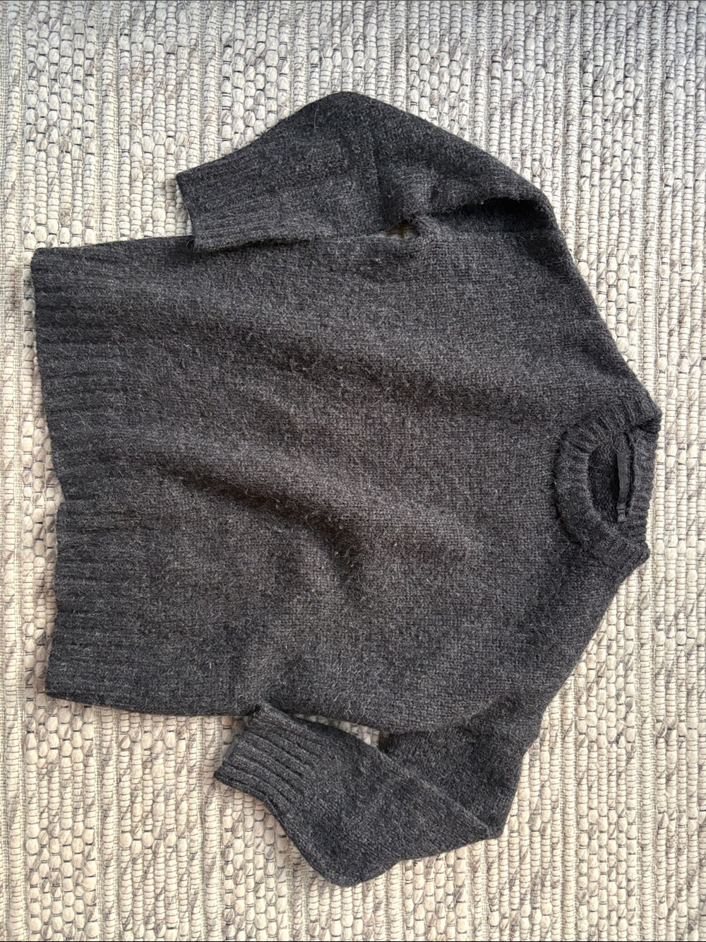 Jenni Kayne Alpaca cocoon sweater